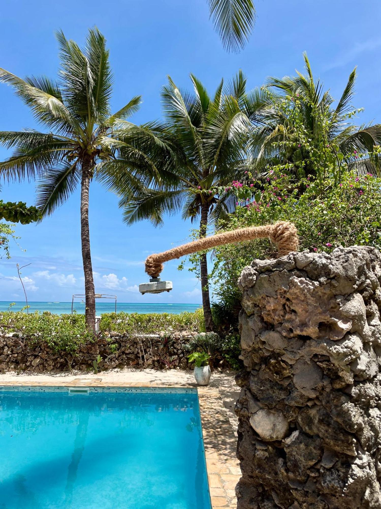 Villa Kipara - Private Beach & Pool Pwani Mchangani Exteriér fotografie