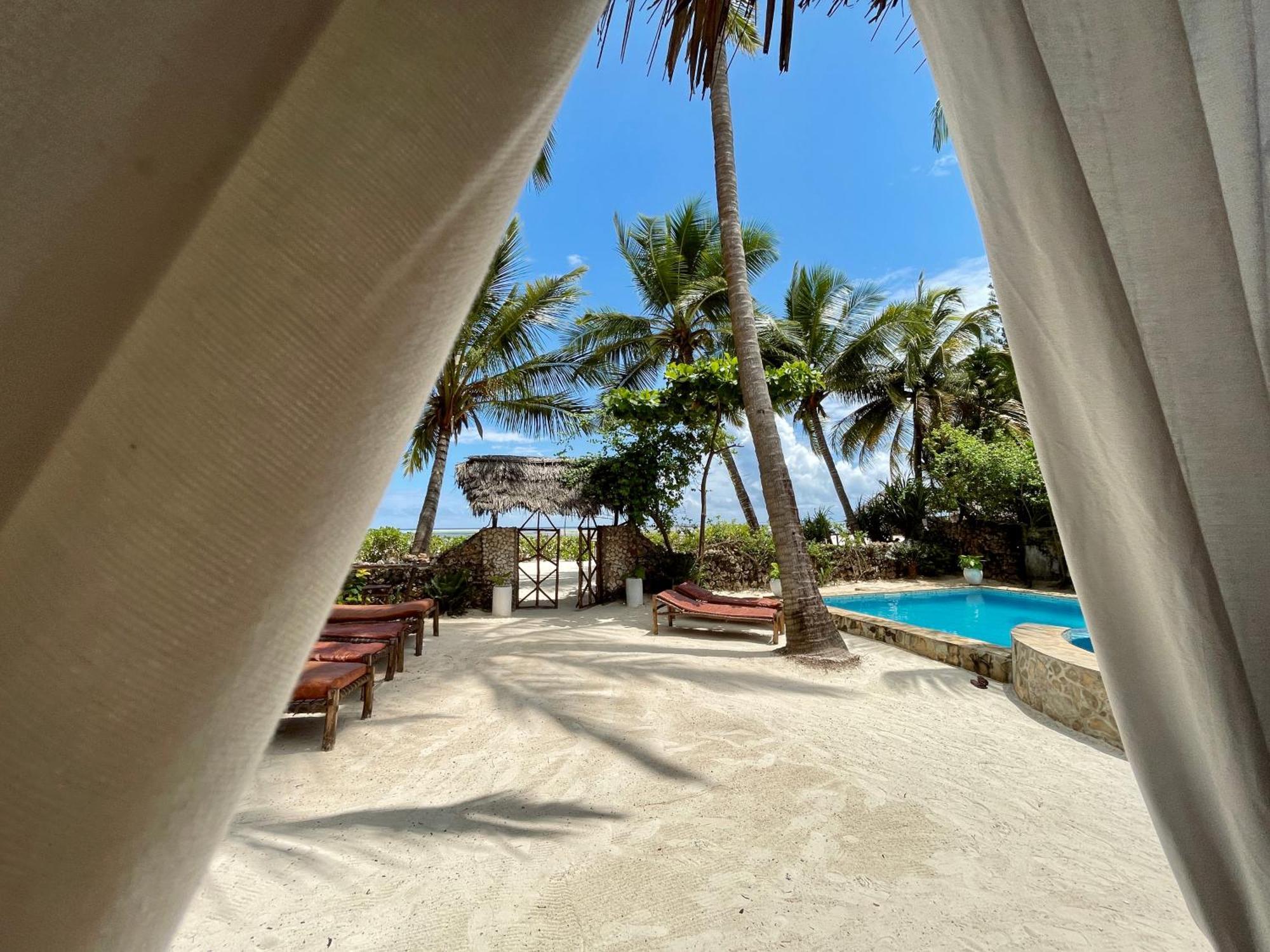 Villa Kipara - Private Beach & Pool Pwani Mchangani Exteriér fotografie