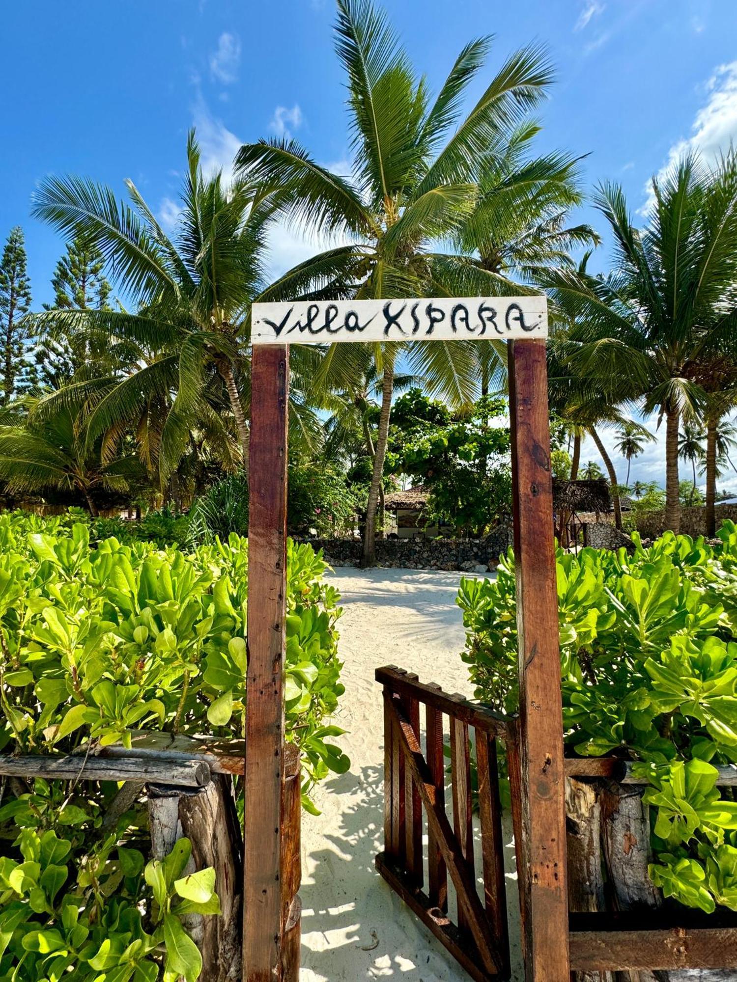 Villa Kipara - Private Beach & Pool Pwani Mchangani Exteriér fotografie