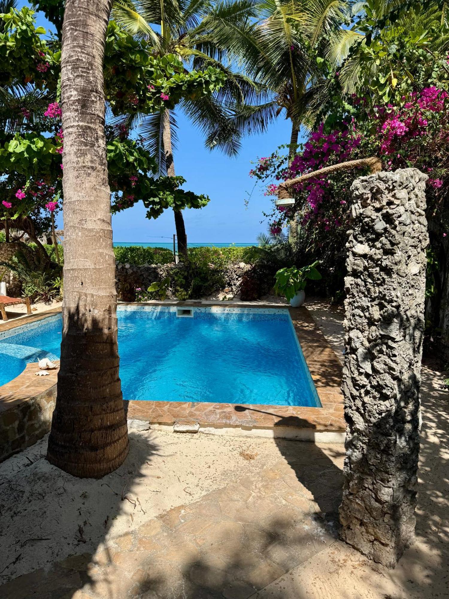 Villa Kipara - Private Beach & Pool Pwani Mchangani Exteriér fotografie