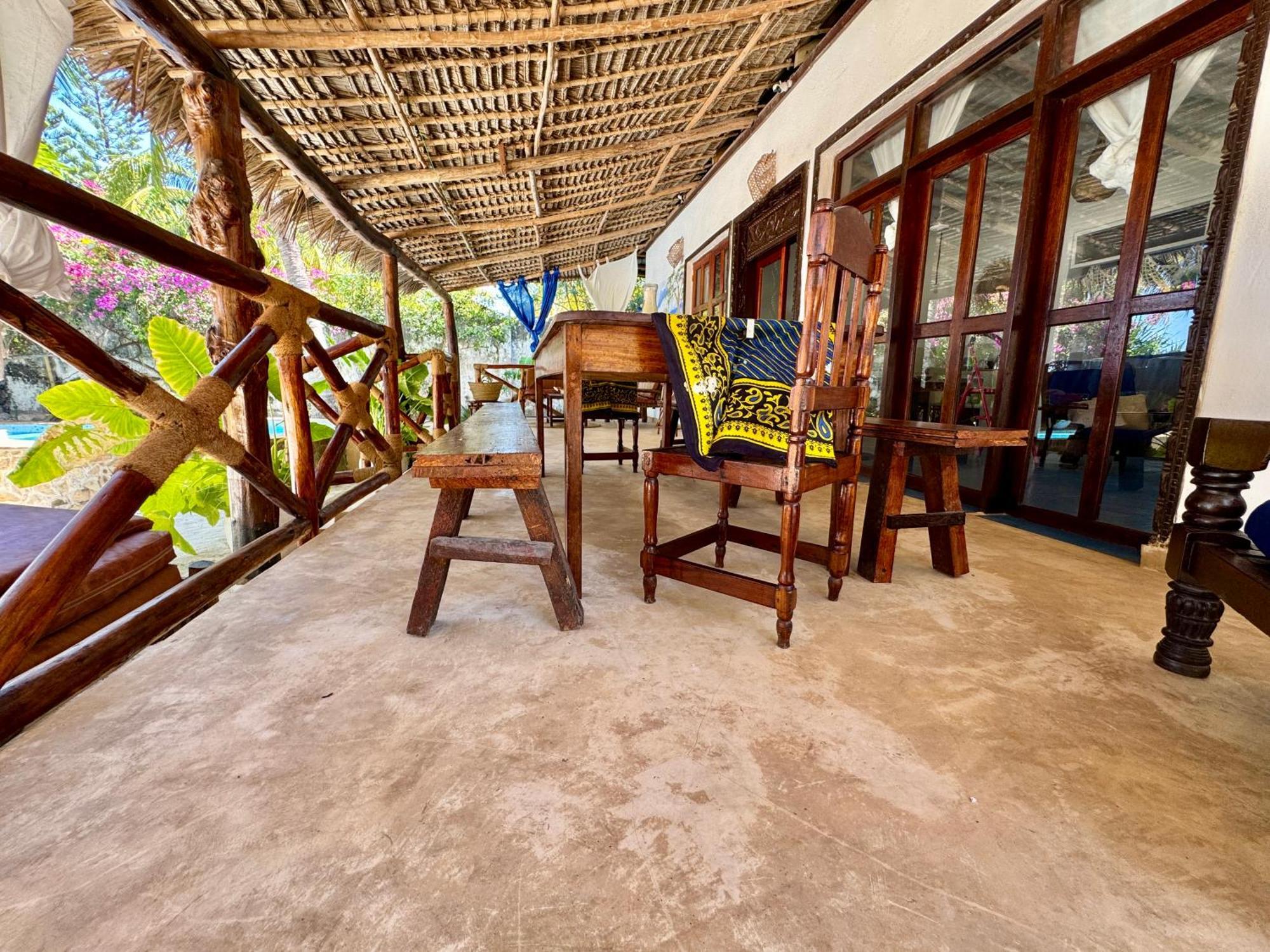 Villa Kipara - Private Beach & Pool Pwani Mchangani Exteriér fotografie