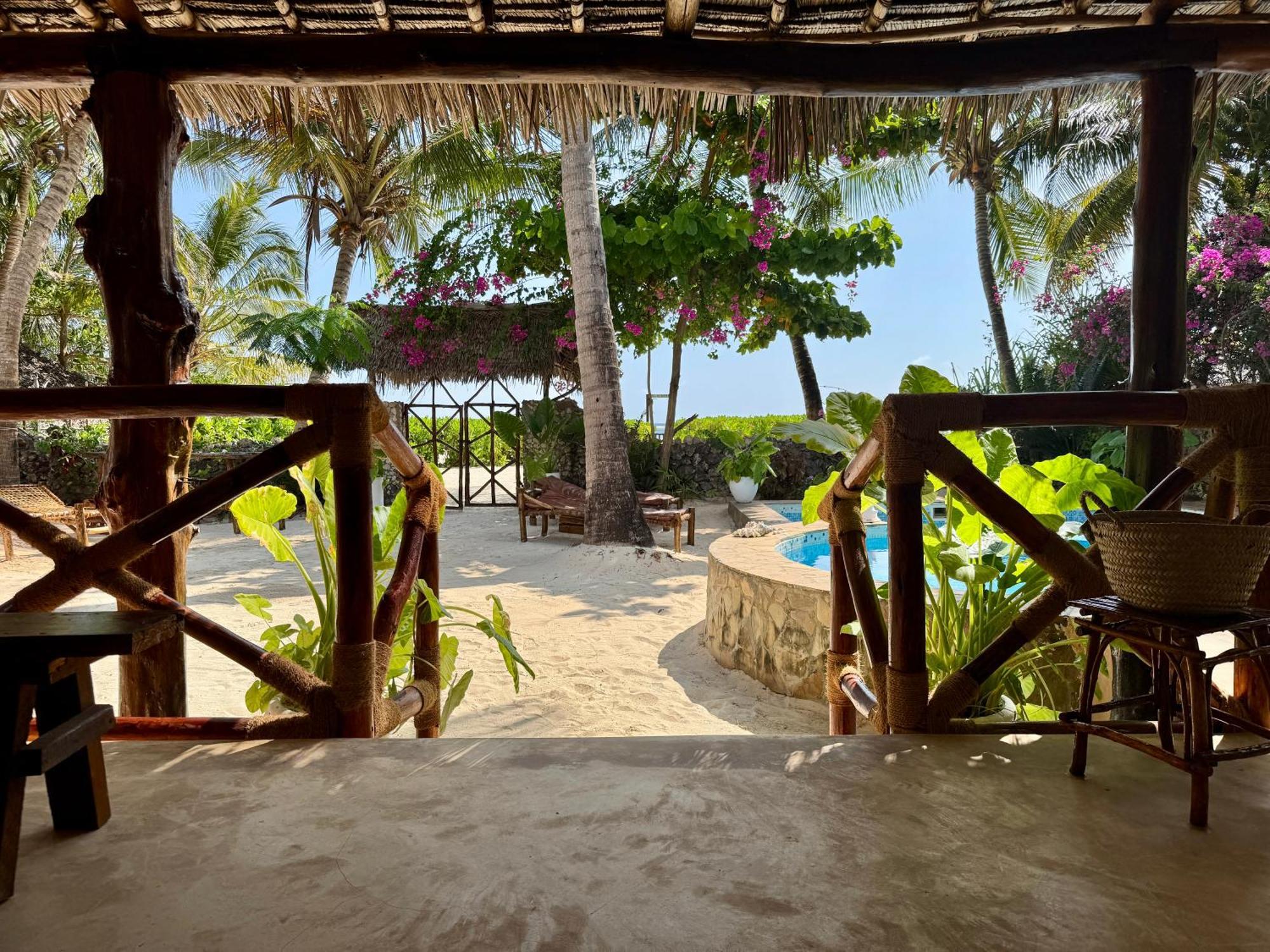 Villa Kipara - Private Beach & Pool Pwani Mchangani Exteriér fotografie