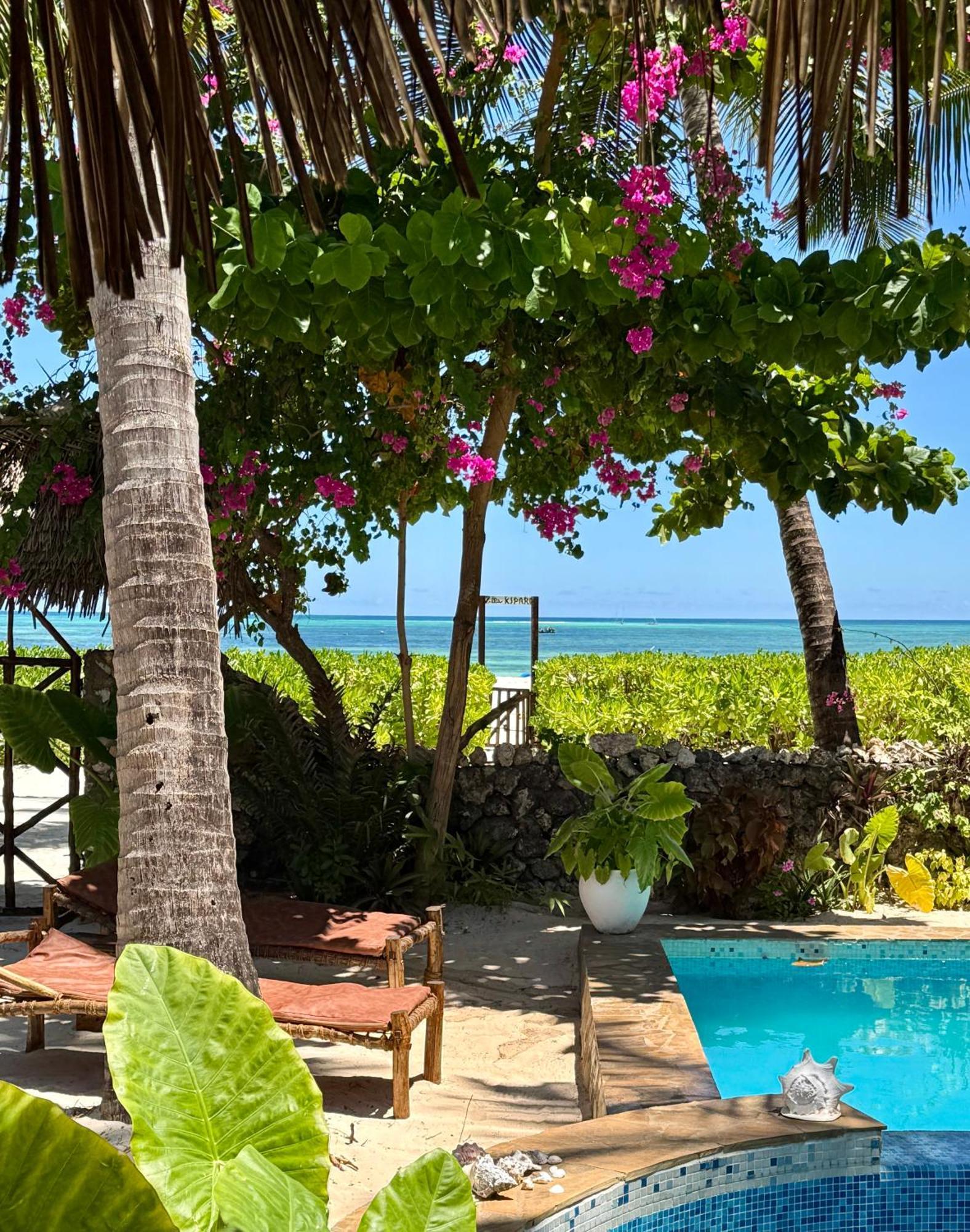 Villa Kipara - Private Beach & Pool Pwani Mchangani Exteriér fotografie