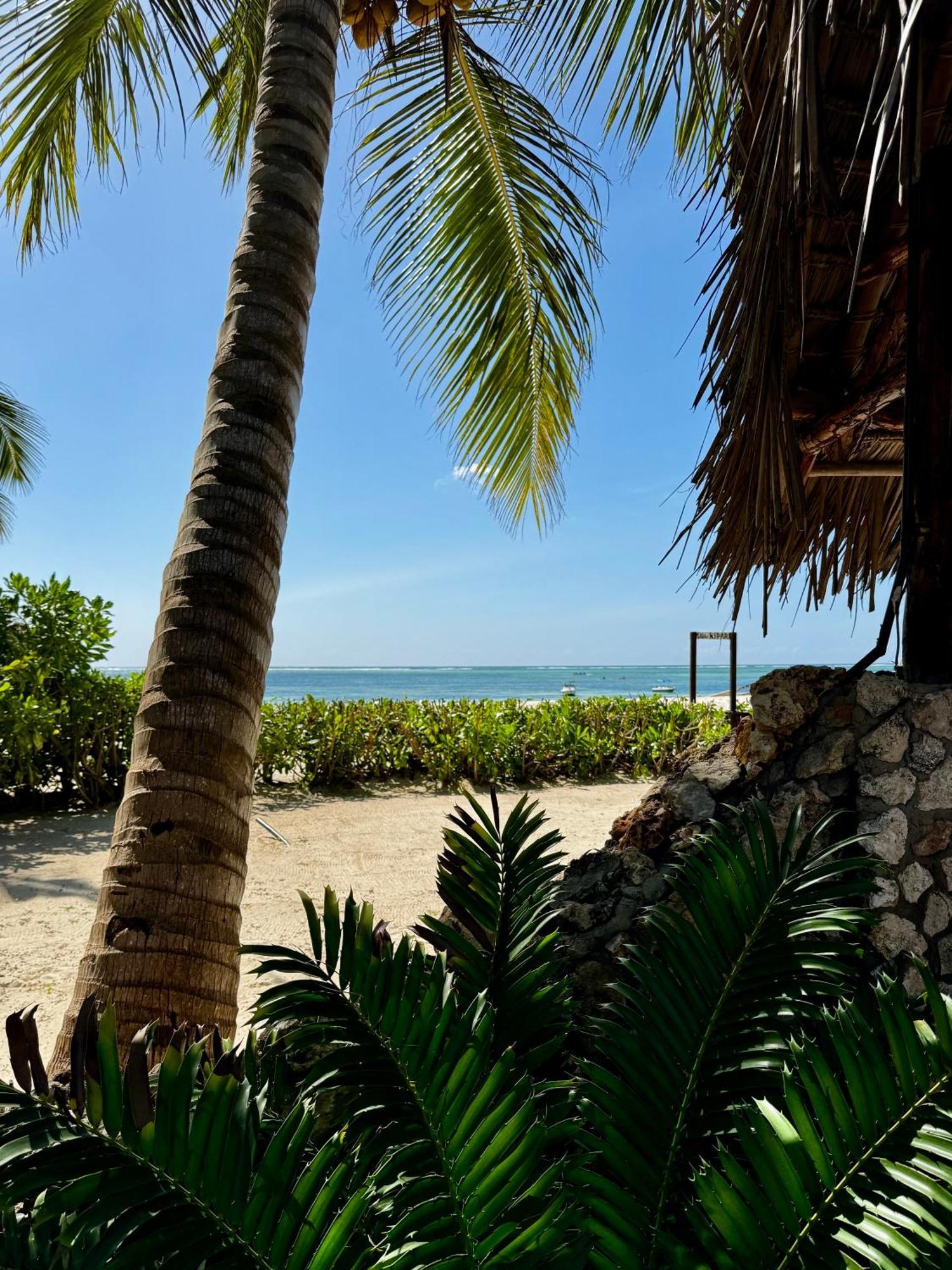 Villa Kipara - Private Beach & Pool Pwani Mchangani Exteriér fotografie