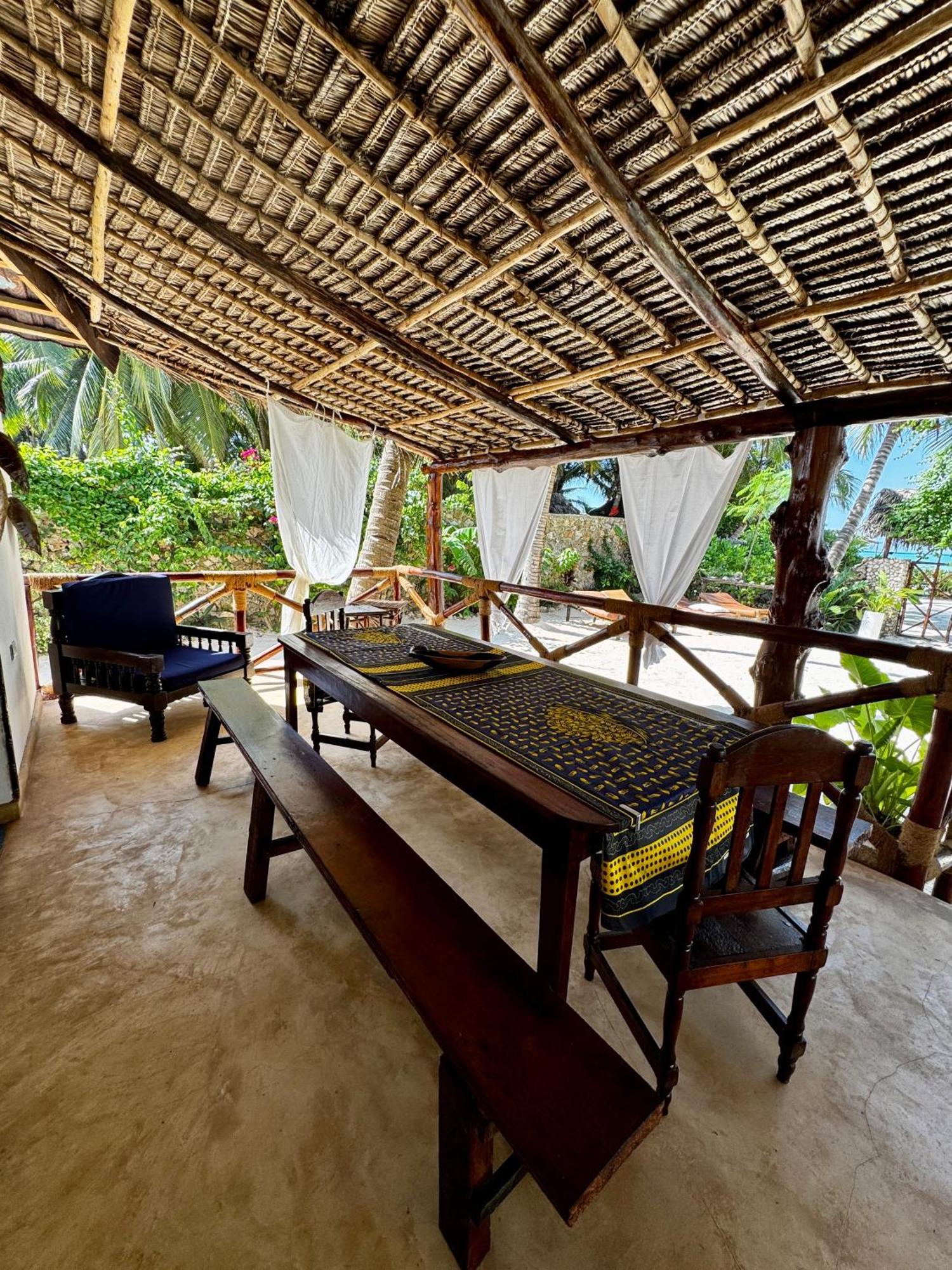 Villa Kipara - Private Beach & Pool Pwani Mchangani Exteriér fotografie