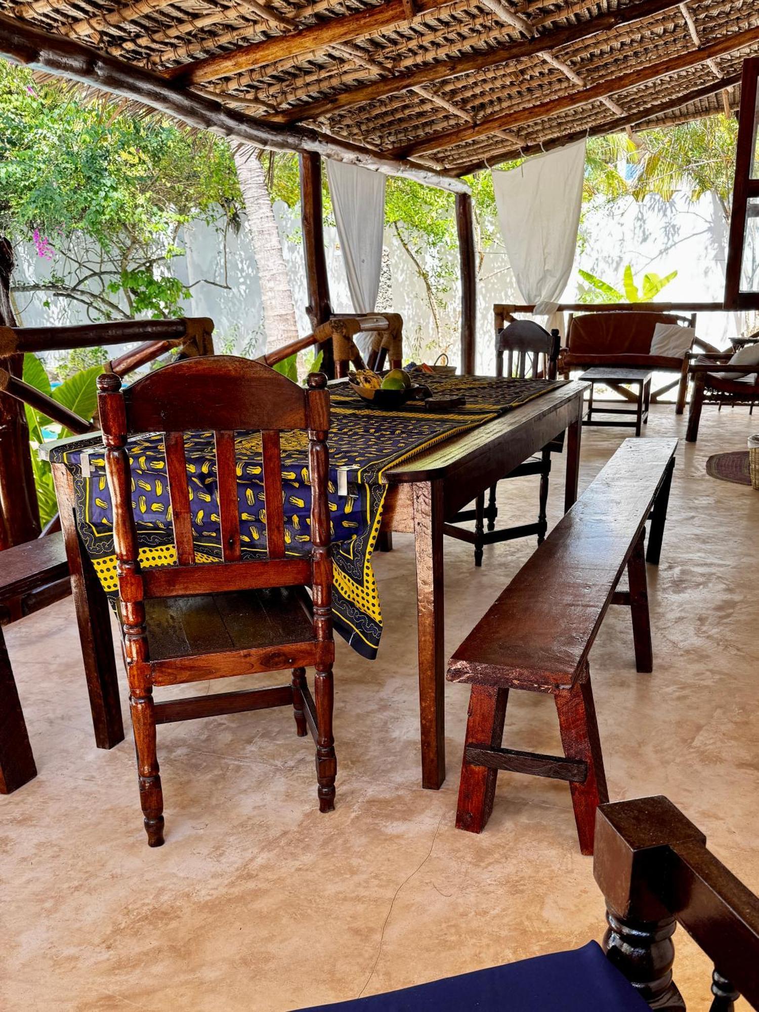 Villa Kipara - Private Beach & Pool Pwani Mchangani Exteriér fotografie